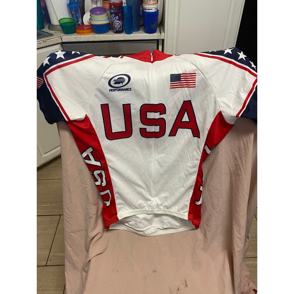 Performance USA Cycles Jersey Size Small